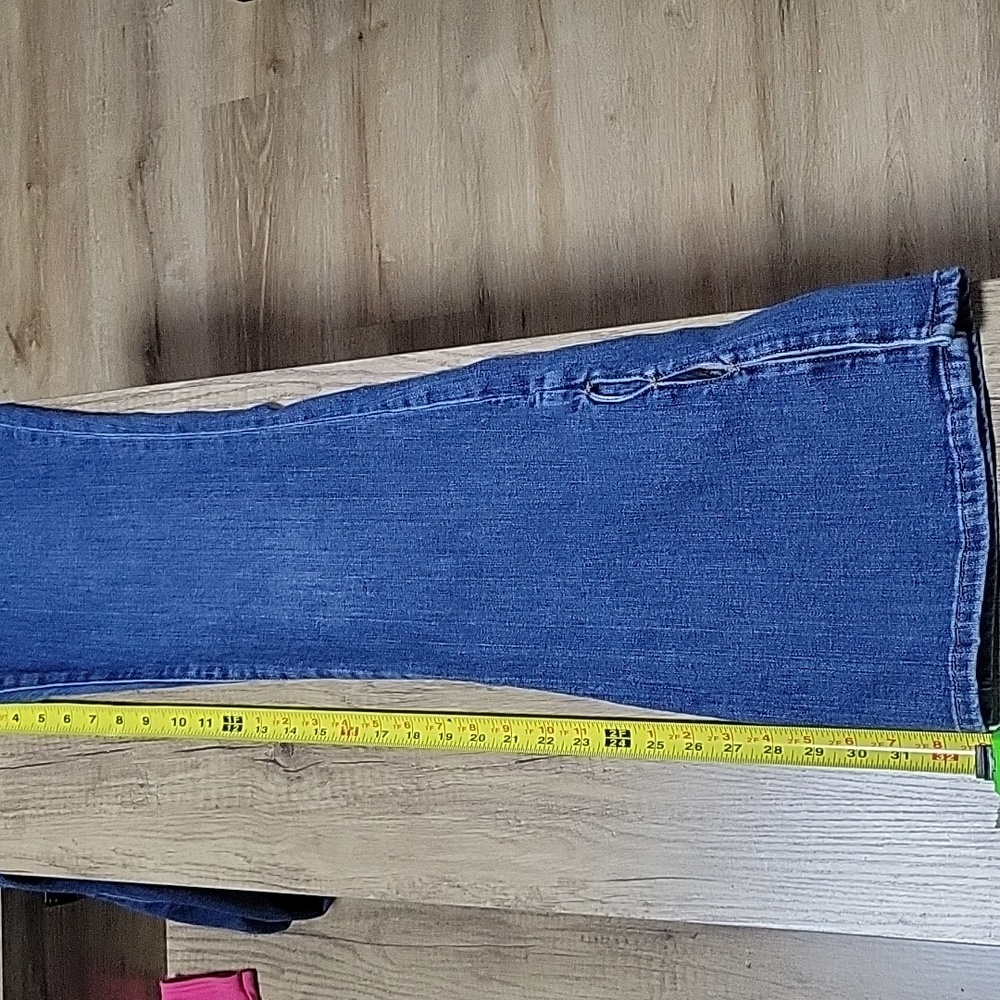 Frame Denim Women's Le High Flare Indigo Jeans Size 29 - Picture 6 of 8
